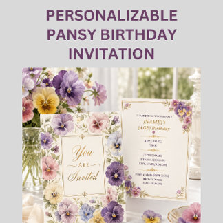 Save The Date Carton d'invitation d'anniversaire élégant pour fê