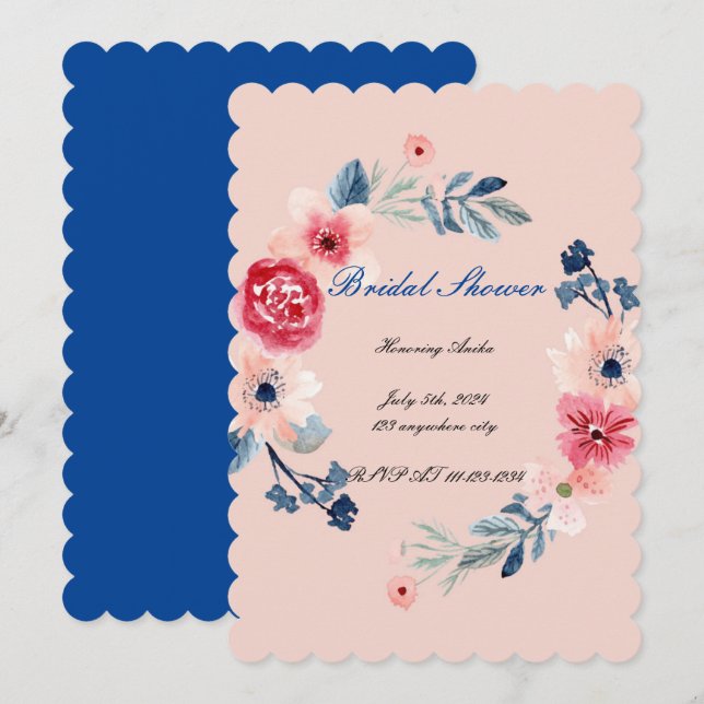 SAVE THE DATE CARTON D'INVITATION POUR ENTERREMENT DE VIE DE JEU (Devant / Derrière)