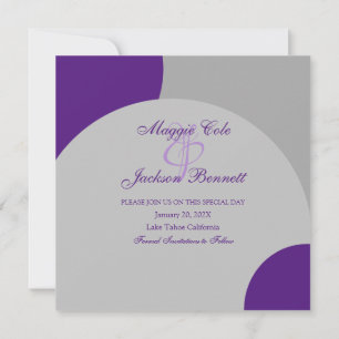 Save The Date Cercle moderne Enregistrer la date