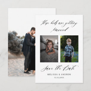 Save The Date Ces enfants se marient, sauf la date