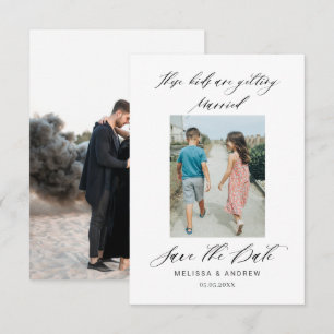 Save The Date Ces enfants se marient, sauf la date