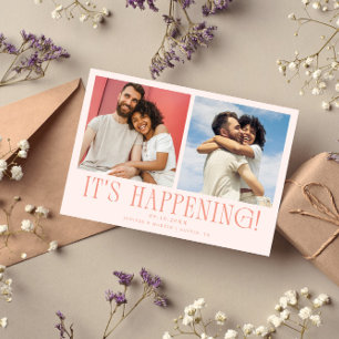 Save The Date C'est Arrivé 2-Photo Mariage Pêche