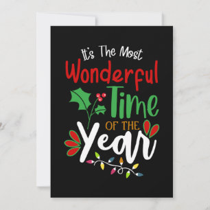 Save The Date C'Est Le Moment Le Plus Merveilleux De L'Année Noë