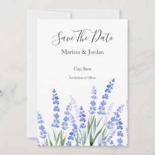 Save The Date Champ de Lavande 2