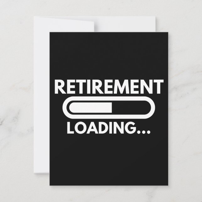 SAVE THE DATE CHARGEMENT DE LA RETRAITE (Devant)