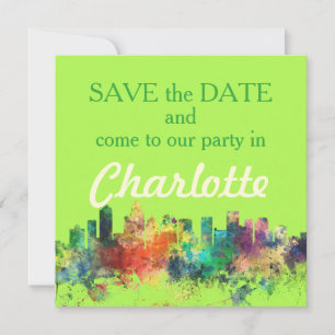 SAVE THE DATE CHARLOTTE NC SP -