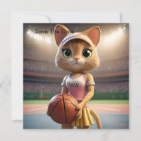 Chat de Netball Féminin,