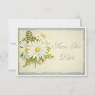 Save The Date Chic Fleurs Vintage Enregistrez La Date Douce 16