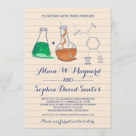 Save The Date Chimie verte et orange : Mariage photo