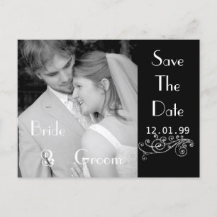 Save the Date christlich mit Ihren Fotos Ankündigungspostkarte