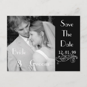 Save the Date christlich mit Ihren Fotos Ankündigungspostkarte