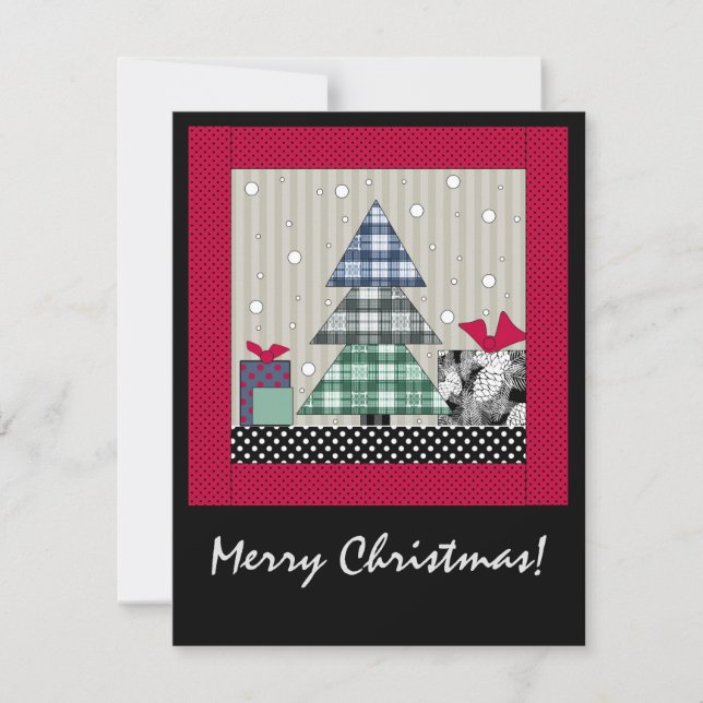 Save The Date Christmas pattern, new year, christmas t (Devant)