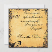 Citation de l'amour de conte de fées vintage pour 