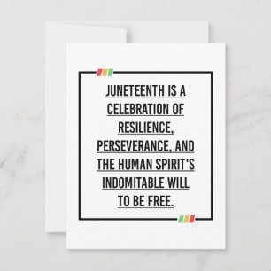 Save The Date Citations du 11° siècle, Liberté des Africains-Amé