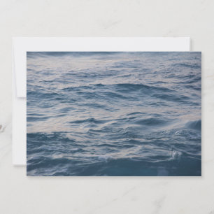 Save The Date Closeuse d'eau de mer