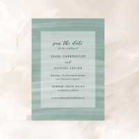 Coastal Chic Muted Green Mariage élégant