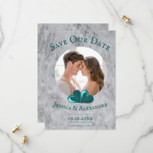 Save The Date Cœurs sarcelles Photo Enregistrer la date