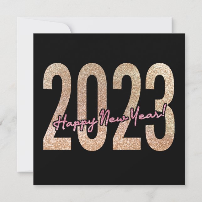 Save The Date Conception de qualité supérieure 2023 avec texture (Devant)