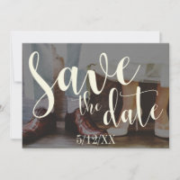 Conception de typographie de photo romantique douc