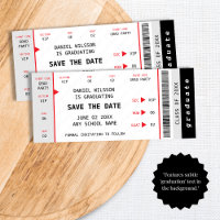 Concert Ticket Music Gig Graduation Unique 2025