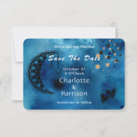 Constellation magique Wiccan Mariage inhabituel