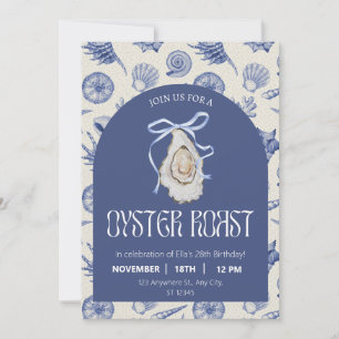 Save The Date Coquette Oyster Roast Party