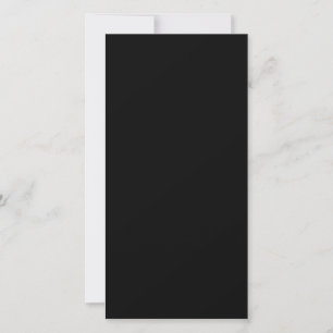 Save The Date Couleur unie personnalisable