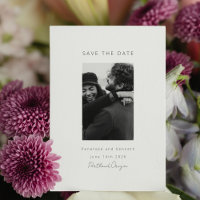 Couple de mariage photo portrait minimaliste blanc