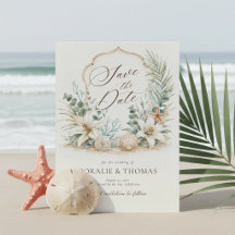 Couronne de mariage tropical bohème de plage