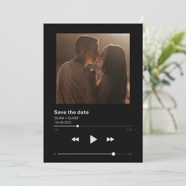 Save The Date Couverture d'album enregistrer la date (Debout devant)