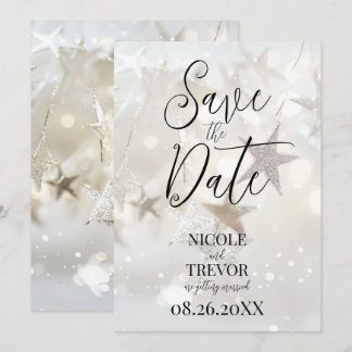 Save The Date Créez Vos Propres Étoiles D'Étincelle Personnalisé