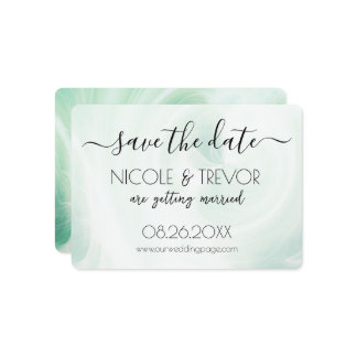 Save The Date Créez votre propre - Flèches lumineuses blanches