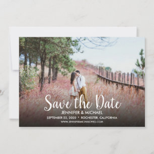 Save The Date Créez votre propre mariage Enregistrer la photo Da