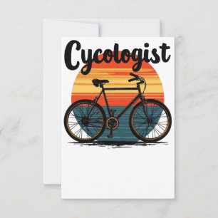Save The Date Cycologiste : Energetic Biker Tee - pour le cyclis