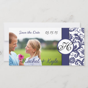 Save The Date Damas de la Marine Enregistrer la date