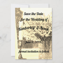 Save the Date Dankeskarte