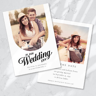 Save The Date Dans notre époque Mariage photo