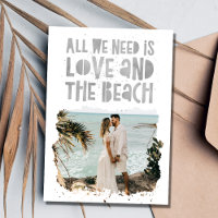 Décontracté Beach Destination Mariage Enregistrer 