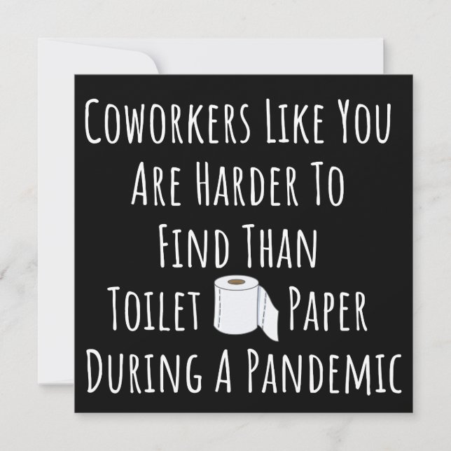 Save The Date Des Cotravailleurs Comme Vous Sont Plus Difficiles (Devant)