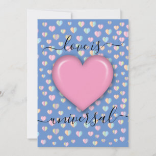 Save The Date Design minimaliste Elegant Love