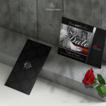Destination du Mariage de Cravate noire Enregistre