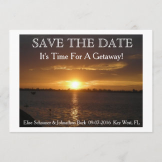 Save The Date Destination mariage enregistrer la date.