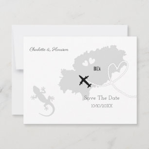 Save The Date Destination mariage Ibiza Enregistrer La Date