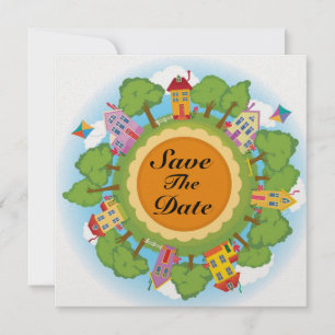 Save The Date Dîner turc - Thanksgiving - Noël - SRF