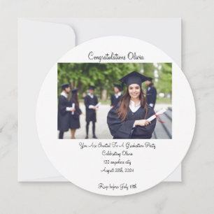 SAVE THE DATE DIPLÔME DE PHOTO PERSONNALISÉ 2024