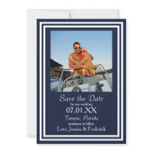 Double Marine nautique - Enregistrer la date