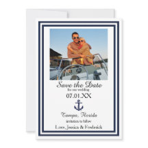 Double Marine Trim Nautique - Enregistrer la date