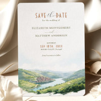 Save the Date Douro Valley Portugal Zielort