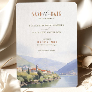 Save the Date Douro Valley Portugal Zielort Einladung