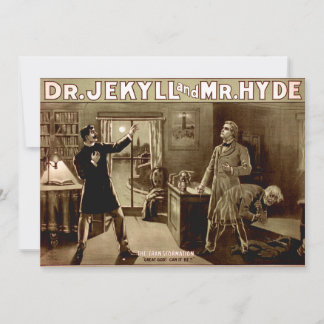 Save The Date Dr Jekyll & Mr. Hyde Halloween 10-Pack